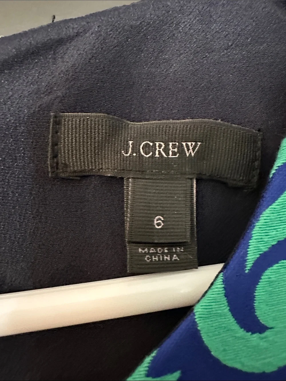 J.Crew Vineyard Jacquard A-Line Dress